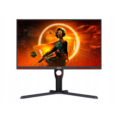 AOC Monitor Q27G3XMN 27 cali VA 180Hz HDMI DP Pivot