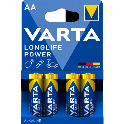 VARTA BATERIE ALKALICZNE R6 (AA) LONGLIFE 4szt