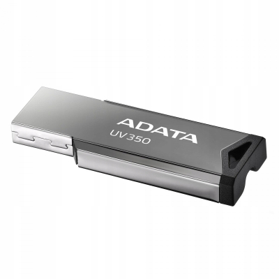 ADATA Pendrive UV350 32GB USB 3.2 Gen1 Metallic