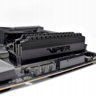 DDR4 Viper 4 Blackout 16GB/3200(2*8GB) Black CL16