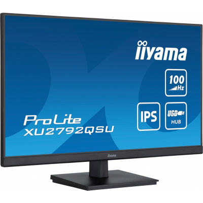 IIYAMA Monitor 27 cali ProLite XU2792QSU-B6 IPS QHD 100Hz HDMI DP USB SLIM Sklep KOZIENICE RADOM
