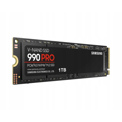 Samsung Dysk SSD 990PRO 1TB Gen4.0x4 NVMeMZ-V9P1T0BW