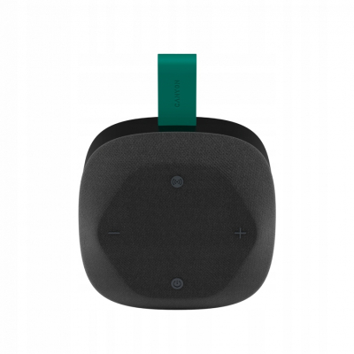 CANYON Głośnik Bluetooth HEXAGON 10 TWS 8W IPX5 Czarno - Zielony