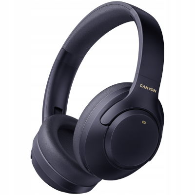 Canyon OnRiff 6 ANC słuchawki nauszne Bluetooth z ANC (niebieskie)