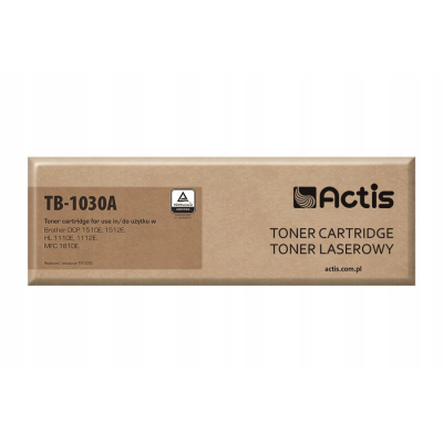 Toner ACTIS TB-1030A Brother TN-1030; czarny