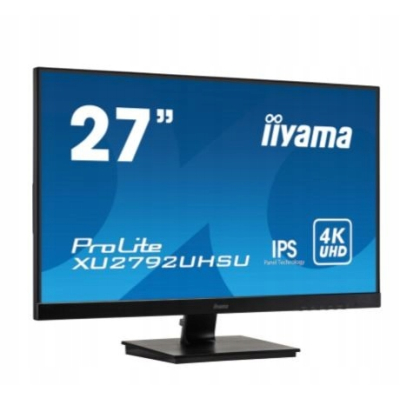 Monitor 27 cala XU2792UHSU-B 4K 3840 x 2160 IPS USB DP HDMI Sklep KOZIENICE RADOM