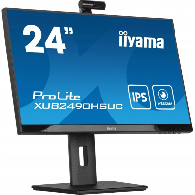 IIYAMA Monitor 23.8 cala XUB2490HSUC-B5 HDMI HAS