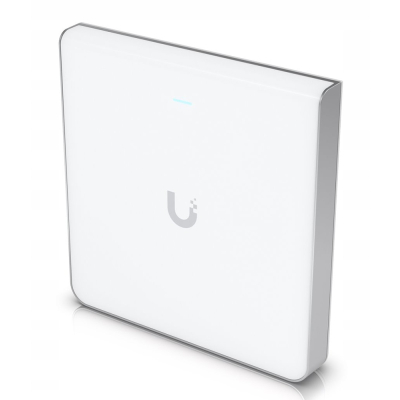 UBIQUITI UniFi U6 Enterprise In-Wall Access Point Wi-Fi 6E AX10000