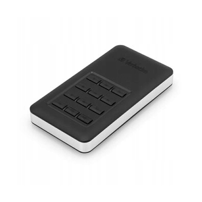 SSD Zewnętrzny Verbatim Store N Go Secure, 53402, 256GB, czarny, szyfrowane