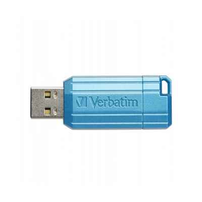 Verbatim USB flash disk USB 2.0 128GB StoreNGo niebieski, do archiwizacji