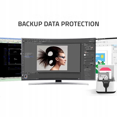 Qoltec Stacja dokująca dysków HDD SSD 2.5