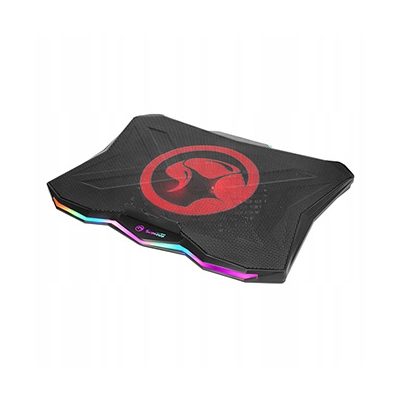 Marvo Stojak pod notebook, FN-40, podświetlenie, 18 cm wentylator, EOL