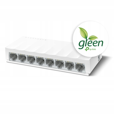 TP-LINK Przełącznik LS1008 8x10/100