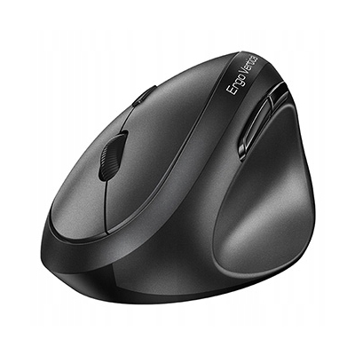 Genius Ergo 8350S Mysz bezprzewodowa, szara, 2400DPI