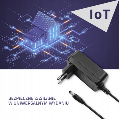 Qoltec Zasilacz wtyczkowy 30W 15V 2A 5.5*2.5 51520