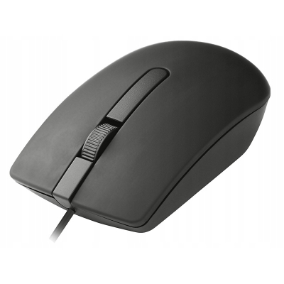 MYSZ PRZEWODOWA MYSZKA OPTYCZNA USB CZARNA KOMPUTEROWA DO LAPTOPA