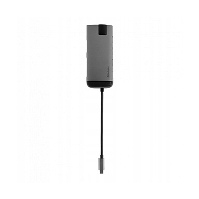 Verbatim USB (3.1) hub 6-port długość przewodu 15cm, 1x USB C, USB A, HDMI