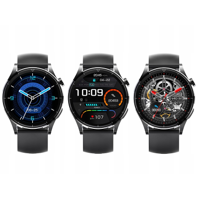 Smartwatch Tracer SM7 GP+ Line czarny