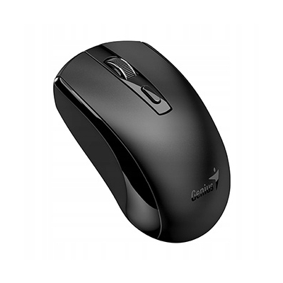 Genius ECO-8150 Mysz bezprzewodowa, czarna, 1200DPI