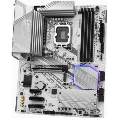 ASROCK Z890 Pro RS WiFi White ATX LGA1851 DDR5