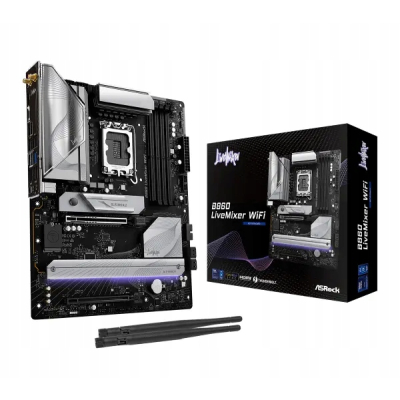 ASROCK B860 LiveMixer WiFi ATX LGA1851 DDR5