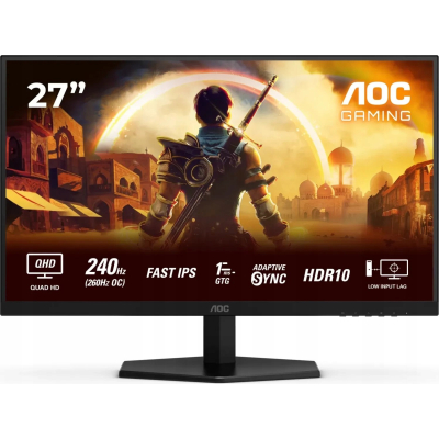 AOC Monitor Q27G42ZE 27 cali Fast IPS 240Hz HDMI DP