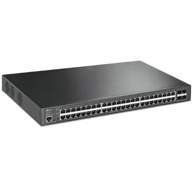 TP-LInk Przełącznik zarządzalny SG3452XP 48xGE PoE