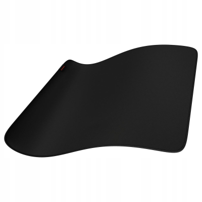 Rampage Podkładka gamingowa Pulsar Pro M tkanina jacquard 35x29 cm czarna