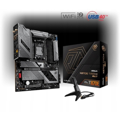 Płyta główna Extended ATX (E-ATX) ASRock X870E TAICHI LITE