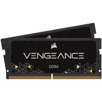 CORSAIR DDR4 3200MHz 16GB (2 x 8GB) SODIMM, 22-22-22-53, 1.2V VENGEANCE