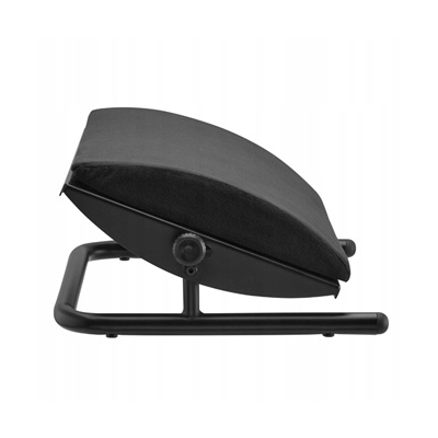 Powerton ERGO ULUNA Podstawa podnóżek ergonomiczny, czarny