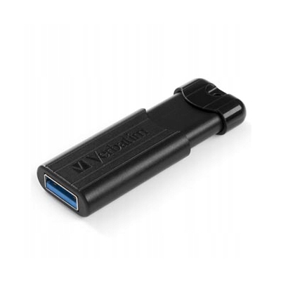 Verbatim USB flash disk USB 3.0 64GB PinStripe StoreNGo czarny 49318 USB A