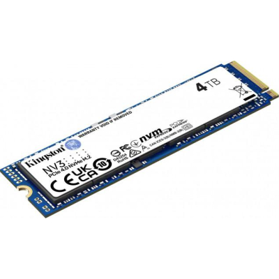 Kingston Dysk SSD NV3 4TB M.2 2280 PCI-e 4.0 NVMe 6000/5000
