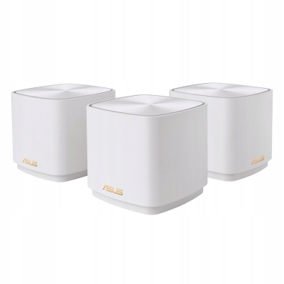 Asus WiFi 6 ZenWiFi XD4 Plus AX1800 3-pak biały