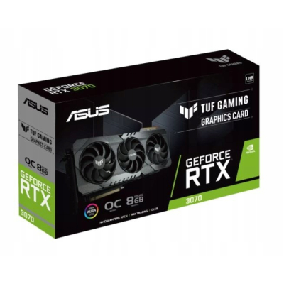 Karta graficzna Asus RTX 3070 TUF Gaming OC V2