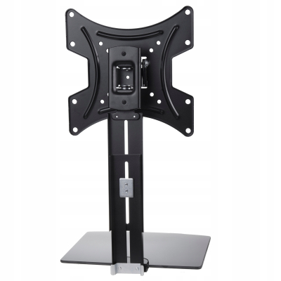 Uchwyt na ścianę TV z półką Maclean max 20kg VESA 200x200 15-42