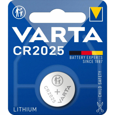 VARTA BATERIA LITOWA 3V CR2025 1szt