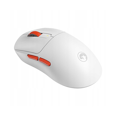 Marvo NIRO 60 Mysz biała, 12000DPI, Tri-Mode