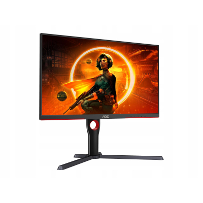 AOC Monitor Q27G3XMN 27 cali VA 180Hz HDMI DP Pivot