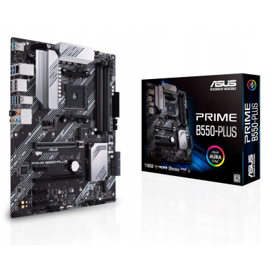 Płyta główna Asus PRIME B550-PLUS AM4 4DDR4 PCI4.0