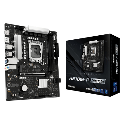 ASROCK H810M-P GEN5 mATX LGA1851 DDR5