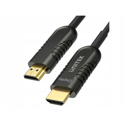 Unitek Kabel optyczny HDMI 2.0 AOC 4K 60Hz 100 m