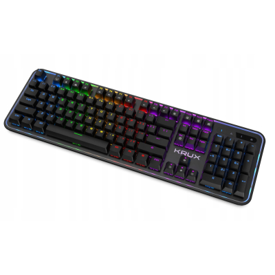 Klawiatura mechaniczna Krux Comet RGB Outemu Blue