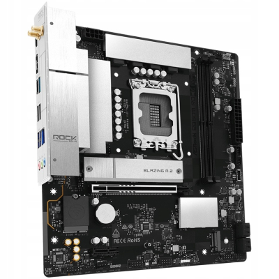 ASROCK B860M ROCK WIFI mATX LGA1851 DDR5