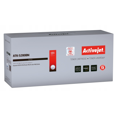 Toner Activejet ATK-5280BN Kyocera TK-5280K Suprem