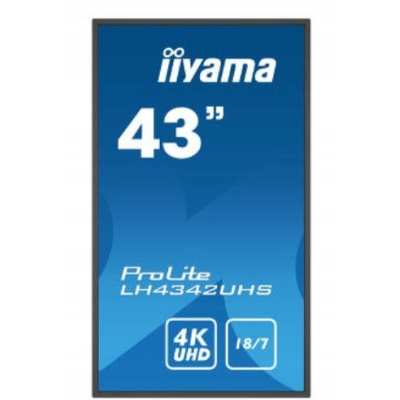 Monitor IIyama wielkoformatowy 42.5ca LH4342UHS-B3