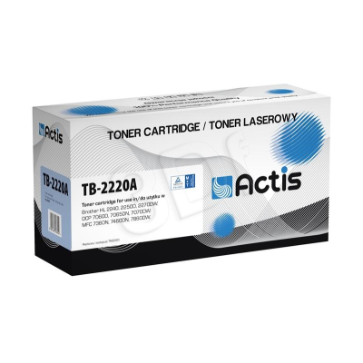 Toner do Brother Actis TB-2220A zamiennik TN-2220