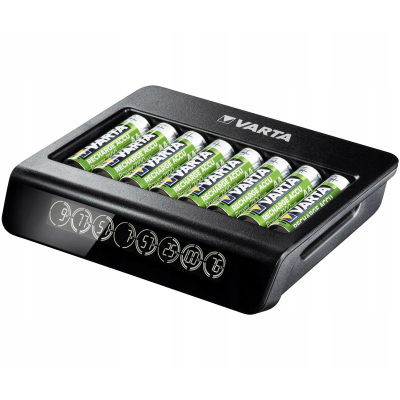 ŁADOWARKA VARTA LCD MULTI CHARGER+ (bez akumulatorów)