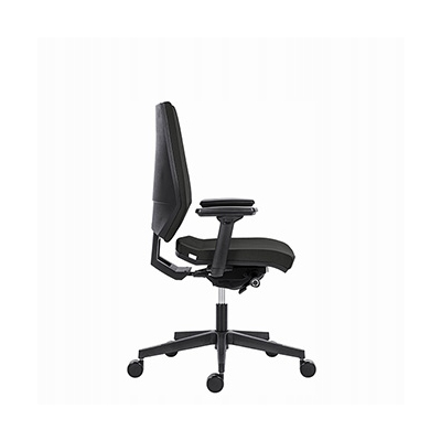 Powerton ERGO SIMA Ergonomiczny fotel biurowy, Czarny