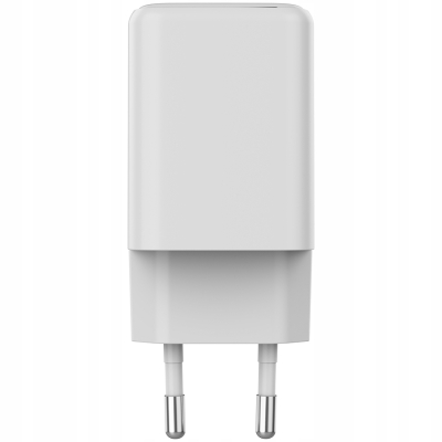 CANYON Ładowarka sieciowa CU45AC GaN 45W 1xPD 1xQC EU Biała